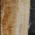 Figured Black Cottonwood Live Edge Lumber