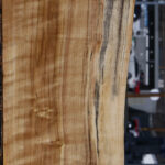 Figured Black Cottonwood Live Edge Lumber