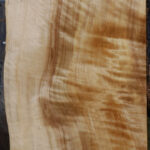 Figured Black Cottonwood Live Edge Lumber