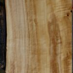 Figured Black Cottonwood Live Edge Lumber