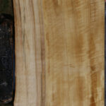 Figured Black Cottonwood Live Edge Lumber