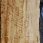 Extra Fancy Black Cottonwood Live Edge Lumber