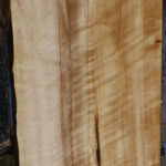 Extra Fancy Black Cottonwood Live Edge Lumber