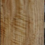Figured Black Cottonwood Lumber