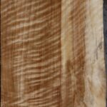 Figured Black Cottonwood Live Edge Lumber