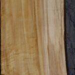 Figured Quartersawn Black Cottonwood Live Edge Lumber