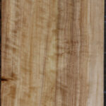 Figured Black Cottonwood Lumber
