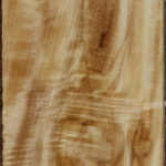 Figured Black Cottonwood Lumber
