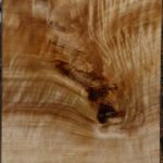 Figured Black Cottonwood Live Edge Lumber