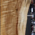 Figured Black Cottonwood Live Edge Lumber