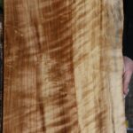 Figured Black Cottonwood Live Edge Lumber