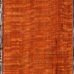 Extra Fancy Leopardwood Lumber