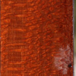 Extra Fancy Leopardwood Lumber