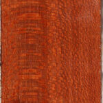 Extra Fancy Leopardwood Lumber
