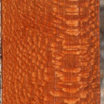 Extra Fancy Leopardwood Lumber