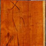 Figured Pernambuco Bowl Blank