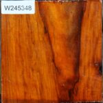 Figured Pernambuco Bowl Blank