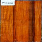 Figured Pernambuco Bowl Blank