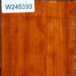 Figured Pernambuco Bowl Blank