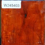 Figured Pernambuco Bowl Blank