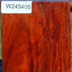 Figured Pernambuco Bowl Blank