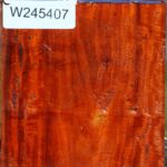 Figured Pernambuco Bowl Blank