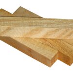 Ailanthus Pen Blank (5 Pack) - 3/4"