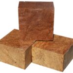 Bimble Box Burl Bowl Blank (6" x 6" x 4")