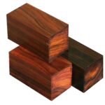 Bolivian Rosewood Bottle Stopper (2-15/16" x 1-1/2" x 1-1/2")
