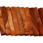 Brazilian Pepperwood Pen Blank (10 Pack)