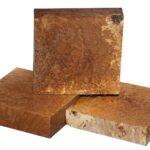 Brown Mallee Burl Bowl Blank (5" x 5" x 3")