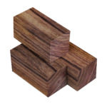 East Indian Rosewood Bottle Stopper (3" x 1-1/2" x 1-1/2")