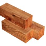 Elm Turning Square (6" x 2" x 2")