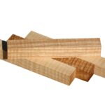 Figured French Ash Pen Blank (5 Pack) - 3/4"