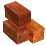 Granadillo Bottle Stopper (3" x 1-1/2" x 1-1/2")