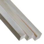 Holly Grade A Turning Square (12" x 1" x 1")