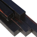 Ceylon Ebony Turning Square (12" x 1-1/4" x 1-1/4")