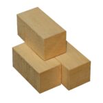 Jelutong Bottle Stopper (3" x 1-1/2" x 1-1/2")