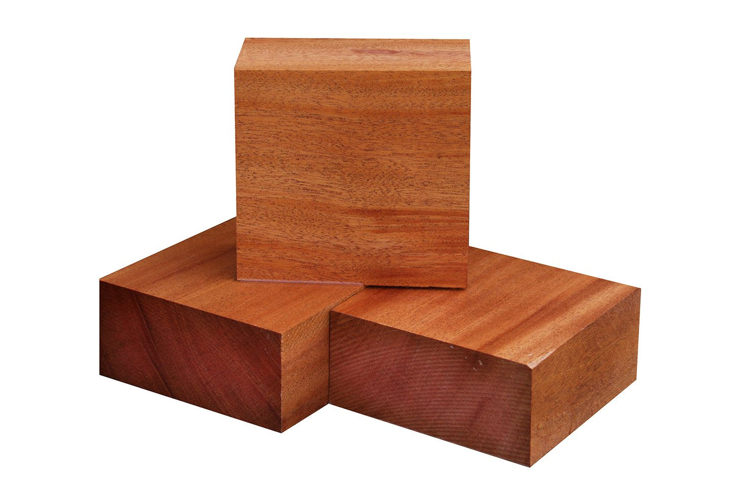 Khaya_-_African_Mahogany_-_Bowl_Blank_d6470df2-0b2f-4004-af4b-0398382d556b African Mahogany Bowl Blank (11" x 11" x 3") - Image 1