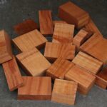 African Mahogany Cut Offs - Medium Box (MFRB)