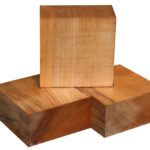 Maple Bowl Blank (7" x 7" x 3")