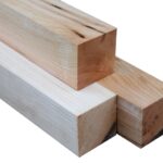 Maple Turning Square (6" x 2" x 2")