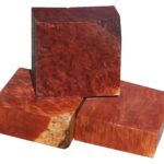 Red Mallee Bowl Blank (9" x 9" x 3")