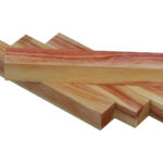 Tulipwood Sapwood Contrast Pen Blank (5 Pack) - 3/4"