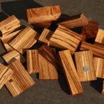 Zebrawood Cut Offs - Medium Box (MFRB)