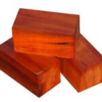 Pernambuco Bottle Stopper (3" x 1-1/2" x 1-1/2")