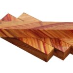 Canary Angle Cut Pen Blank (5 Pack) - 3/4"