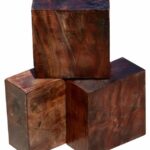 Claro Walnut Bowl Blank (6" x 6" x 2")