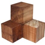 Elm Cube (3" x 3" x 3")