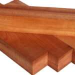 African Mahogany Peppermill Blank (16" x 3" x 3")
